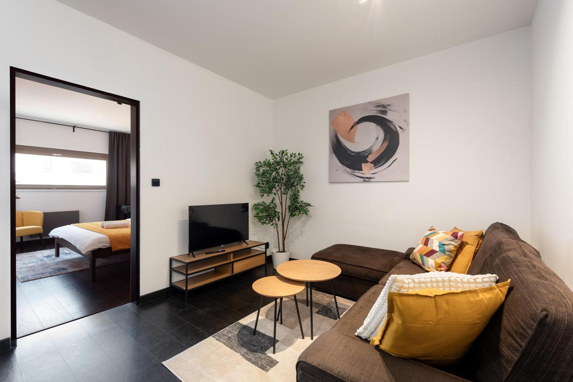 Apartament Deluxe With Balcony Near Center *