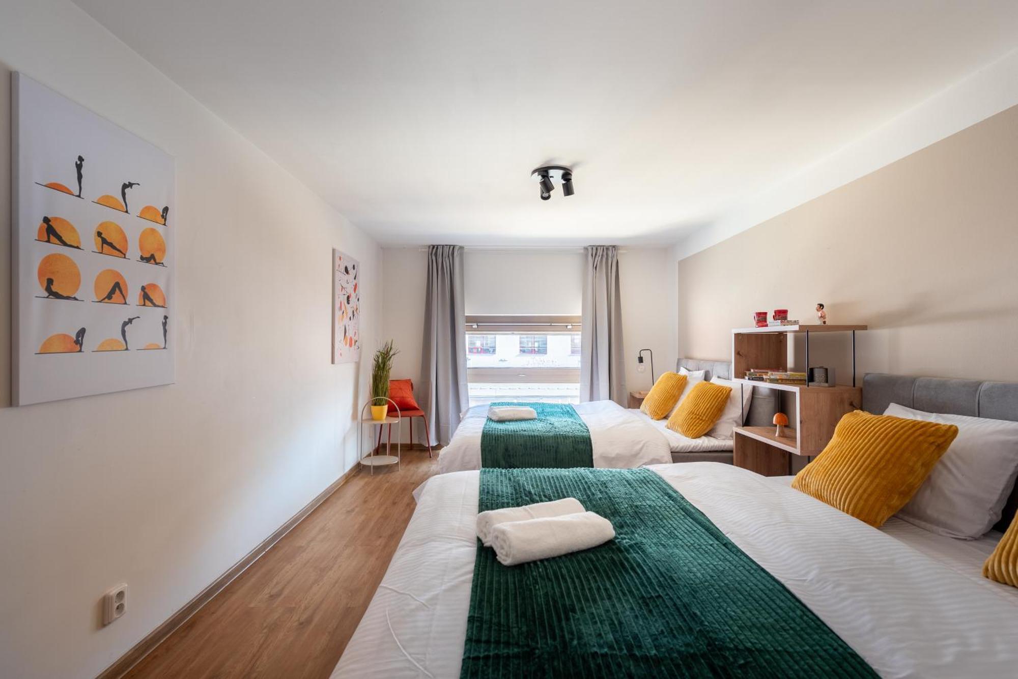 Апартаменты Deluxe With Balcony Near Center