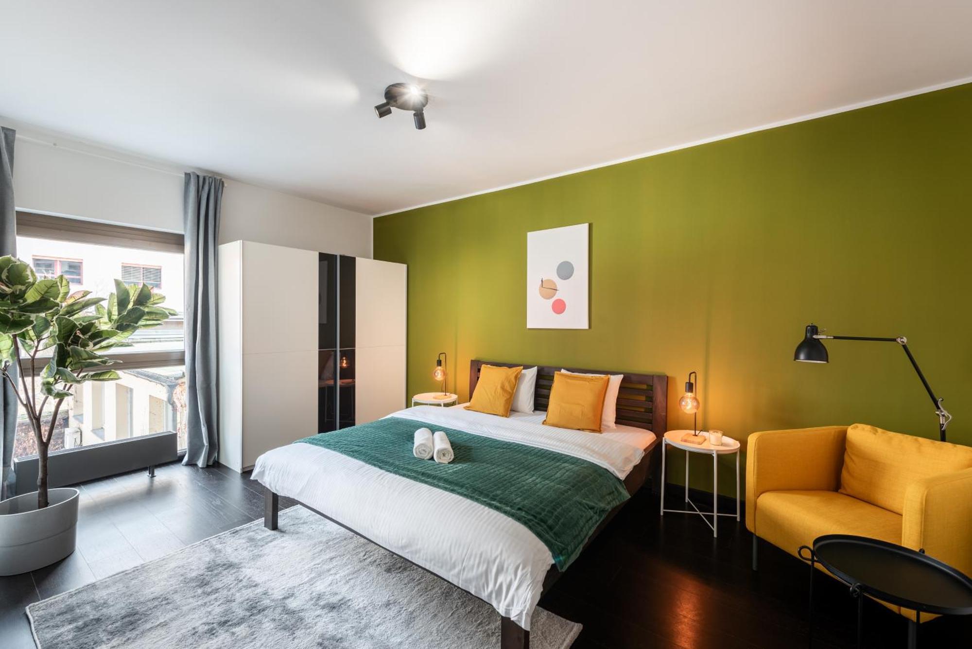 Deluxe With Balcony Near Center * Praha
