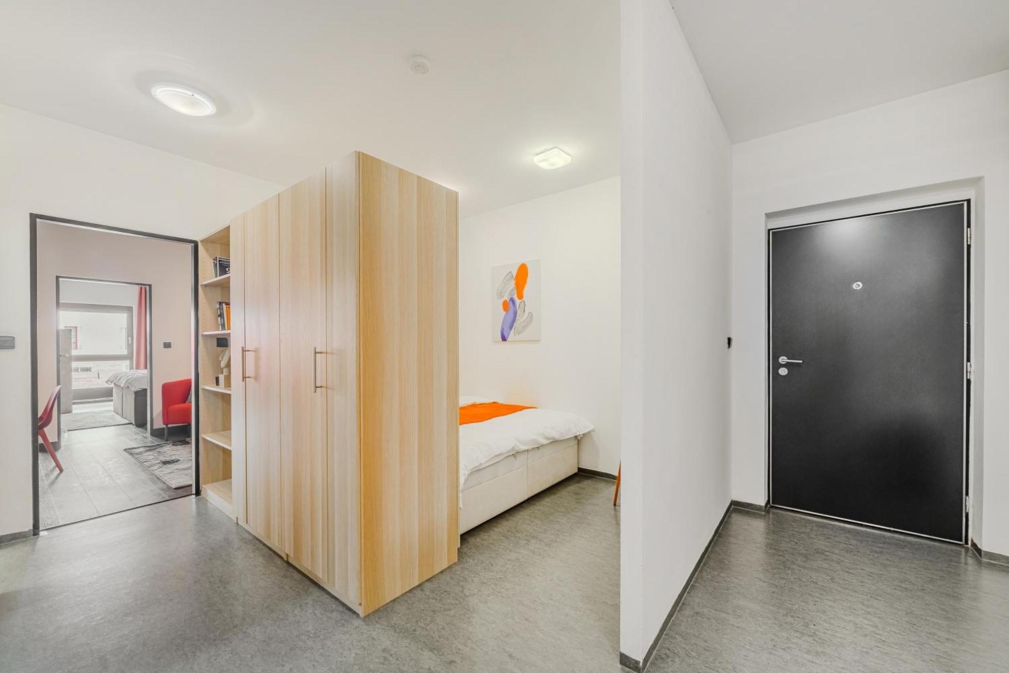 Deluxe With Balcony Near Center Praha