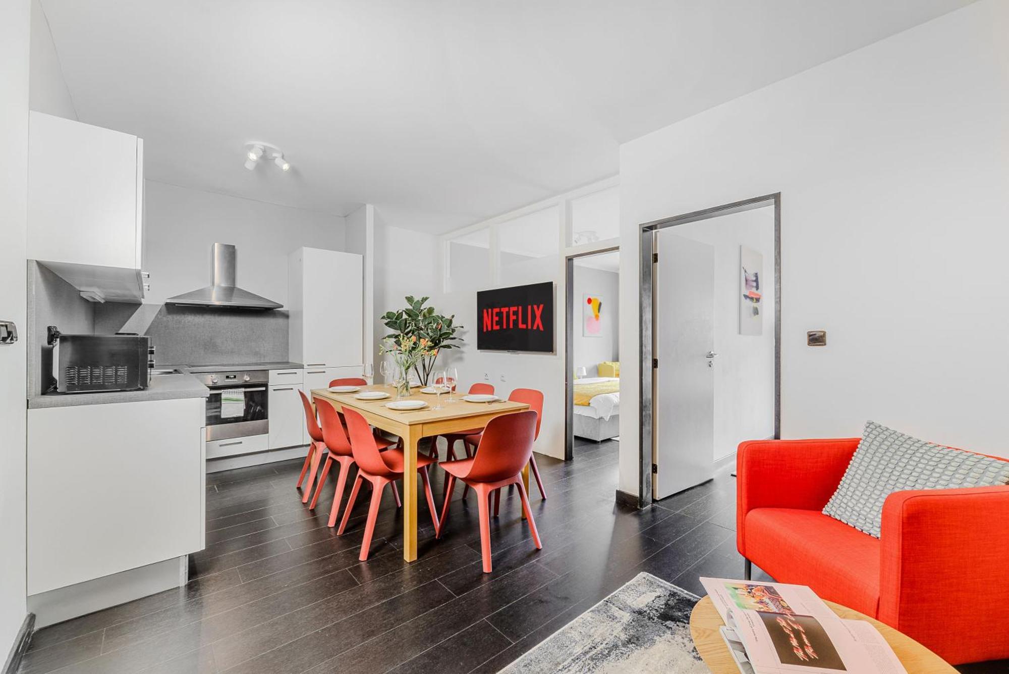 Deluxe With Balcony Near Center * Praha