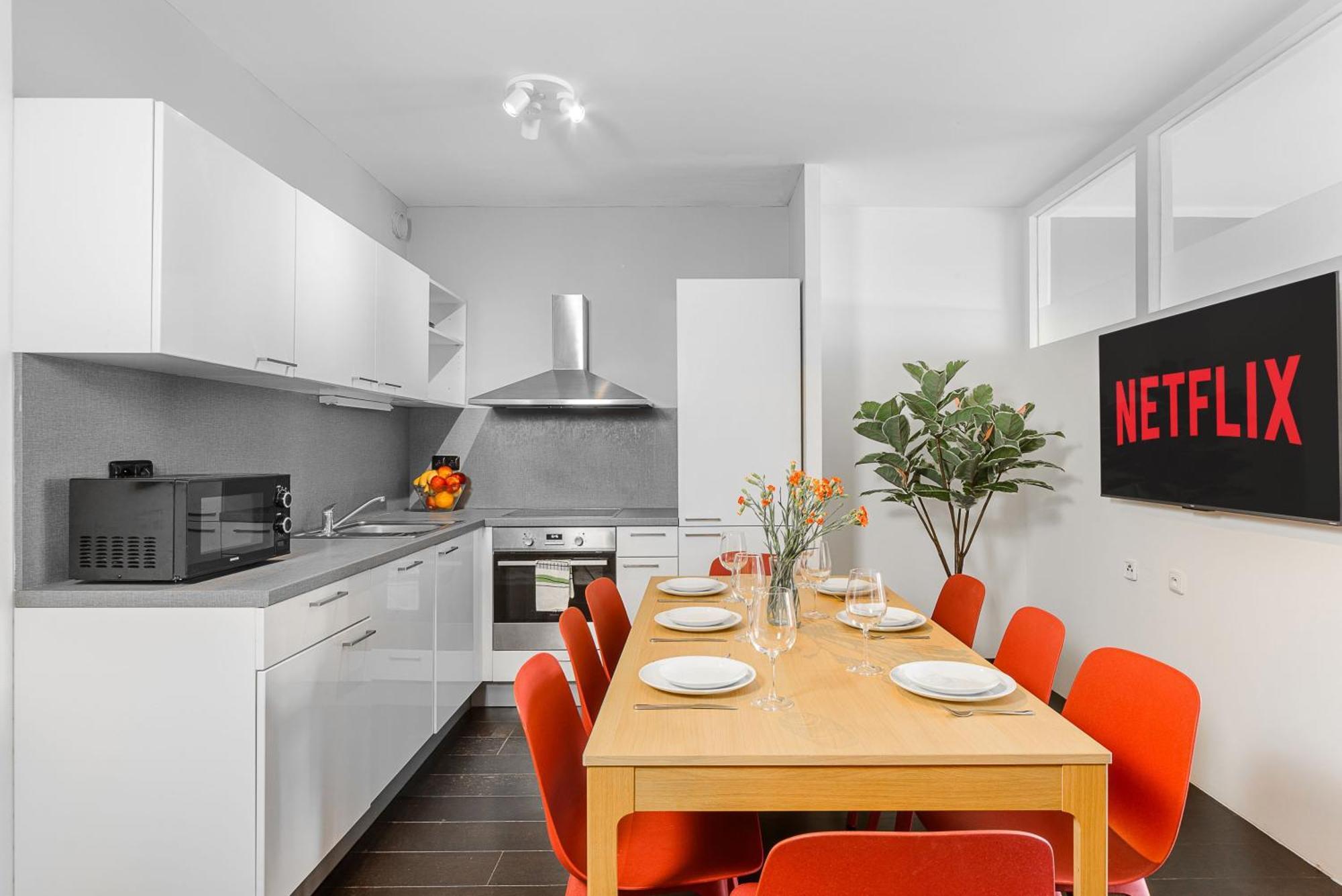 Apartmán Deluxe With Balcony Near Center Praha