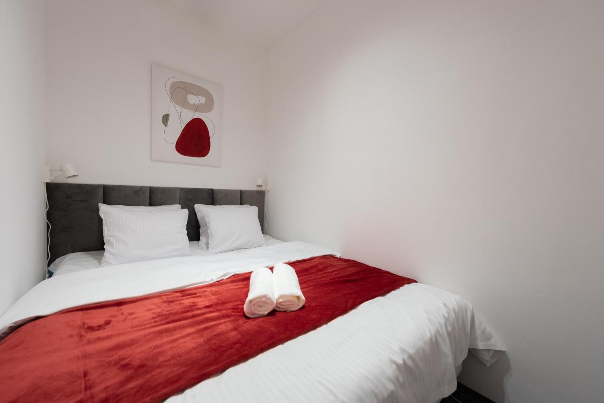 Apartmán Deluxe With Balcony Near Center *